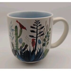 Geninne's Art Birds & Cactus Mug Hallmark